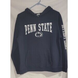 Colosseum Penn State Youth Kids Size 20 Hoodie Pocket Nittany Lions Sleeves VTG
